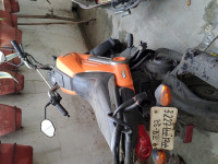 Orange Honda Navi