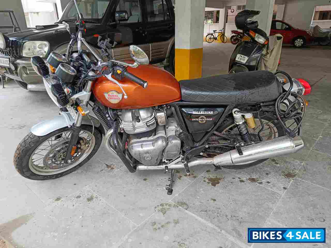 Royal Enfield Interceptor 650 Twin