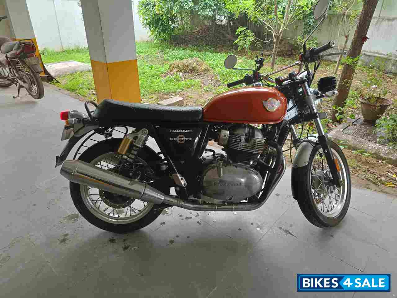 Royal Enfield Interceptor 650 Twin