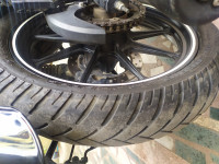 White Royal Enfield Thunderbird X 350