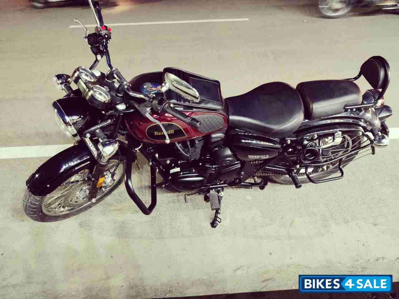 Benelli Imperiale 400 BS6