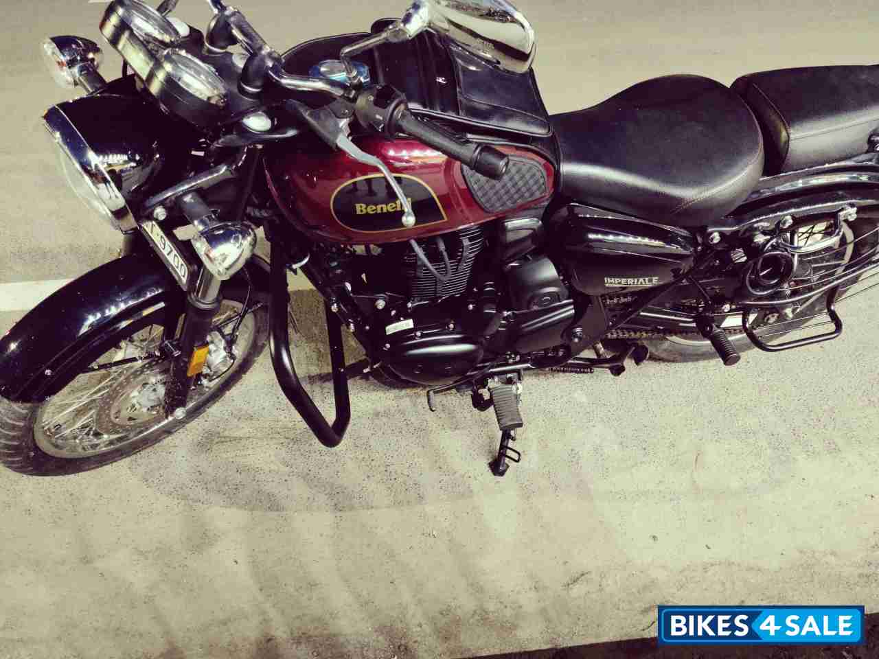 Benelli Imperiale 400 BS6