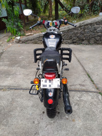 Black Royal Enfield Thunderbird 500