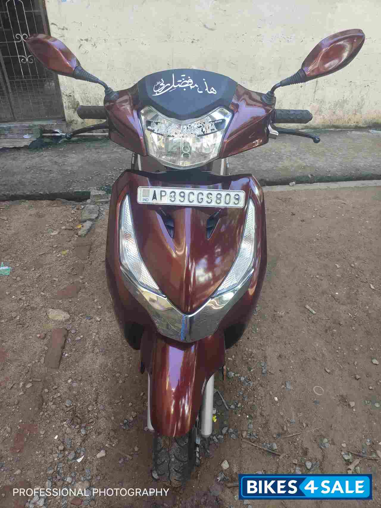 Noble Red Hero Destini 125