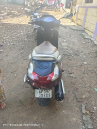 Noble Red Hero Destini 125