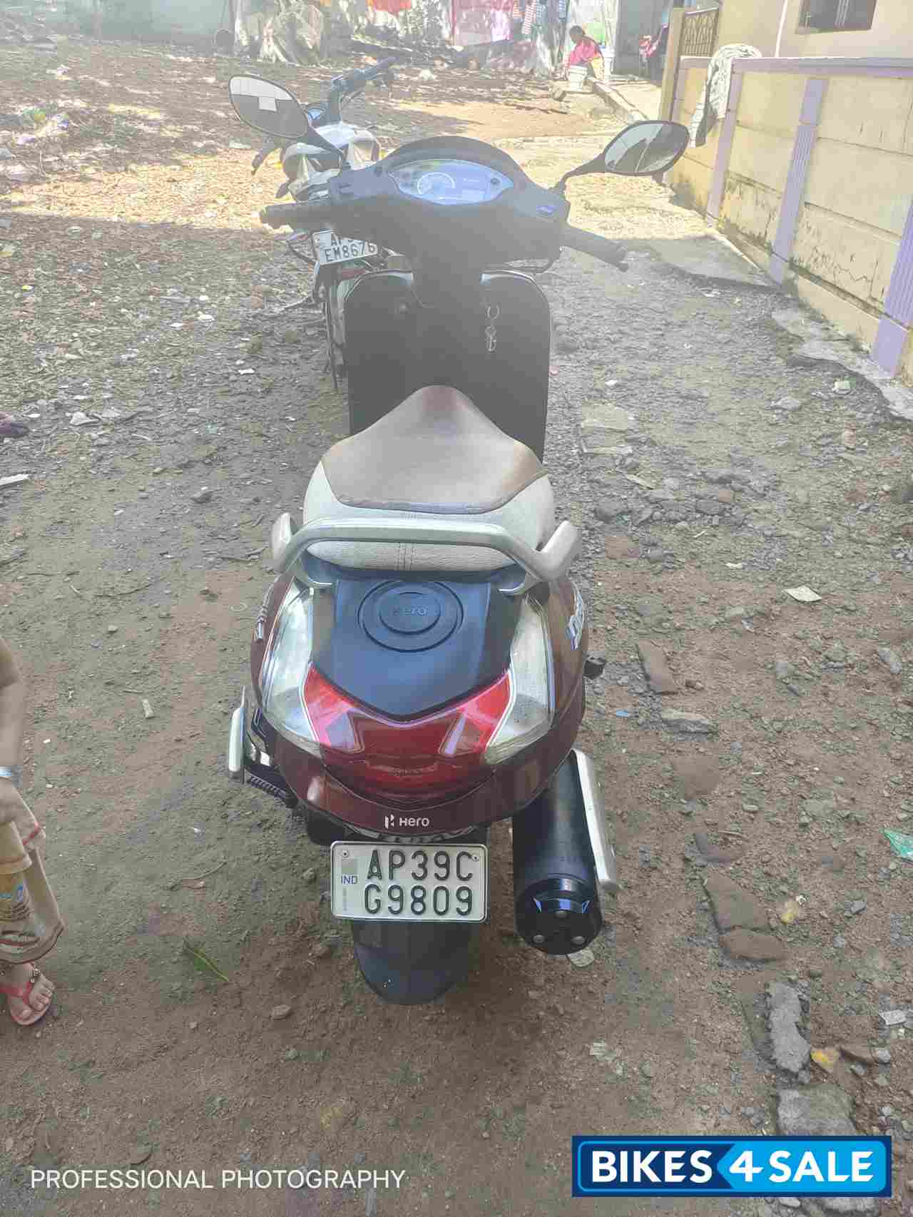 Noble Red Hero Destini 125