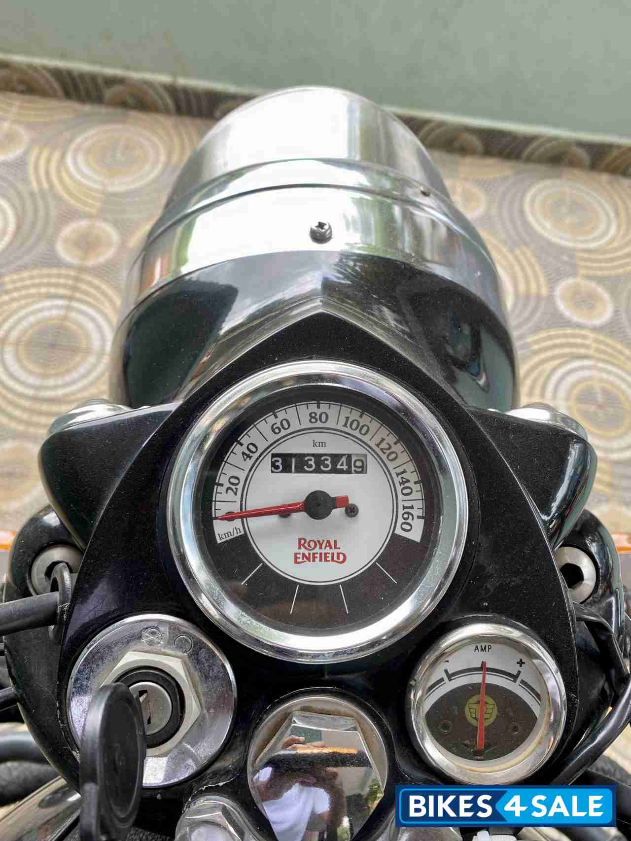 Black Royal Enfield Classic 350