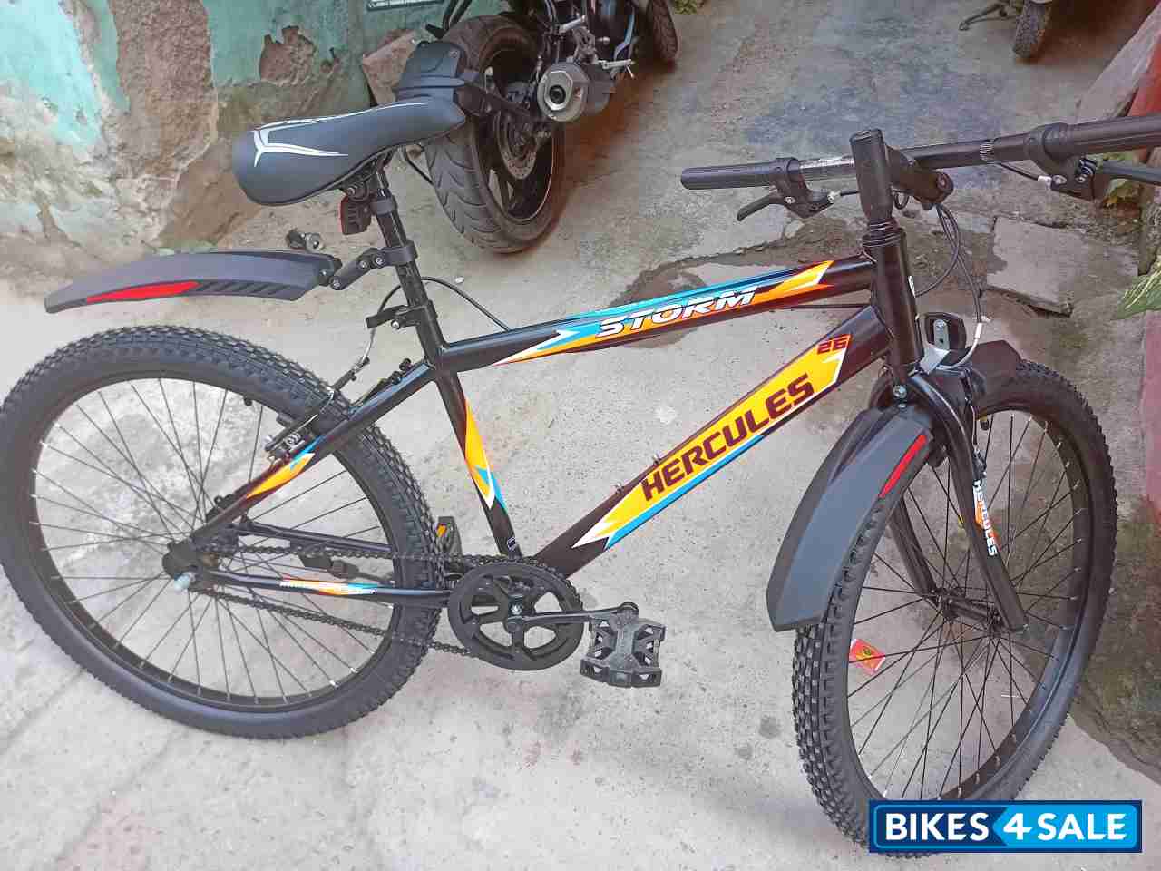 Black Bicycle Hercules