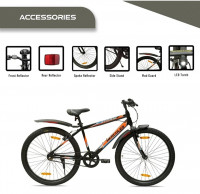 Black Bicycle Hercules