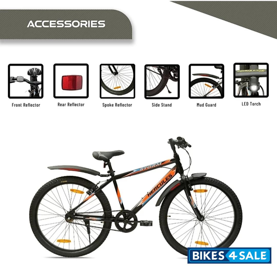 Black Bicycle Hercules Black Bicycle Hercules