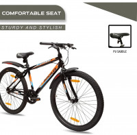 Black Bicycle Hercules