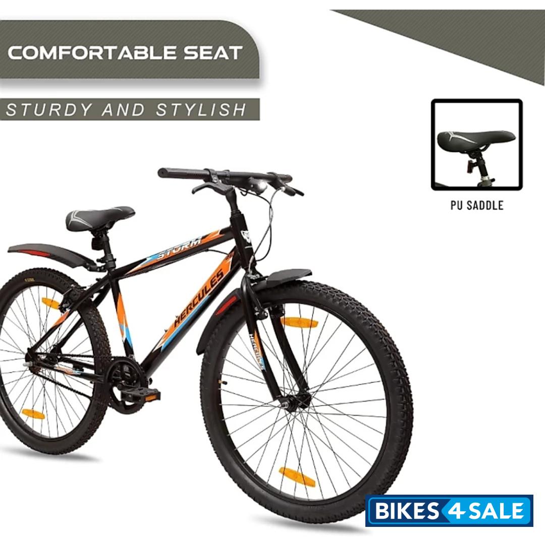 Black Bicycle Hercules Black Bicycle Hercules