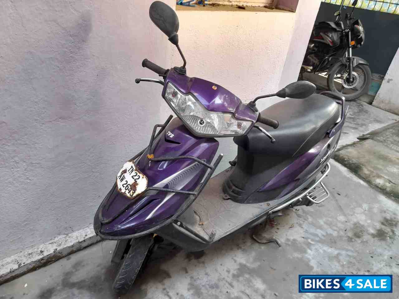 TVS Scooty Teenz TVS Scooty Teenz