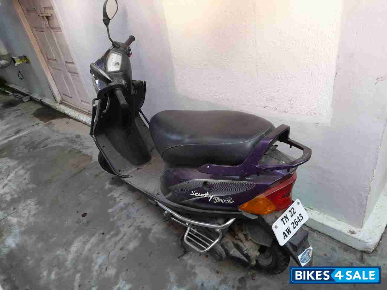 TVS Scooty Teenz TVS Scooty Teenz