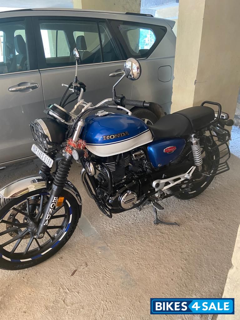 Honda Hness CB350 DLX Pro