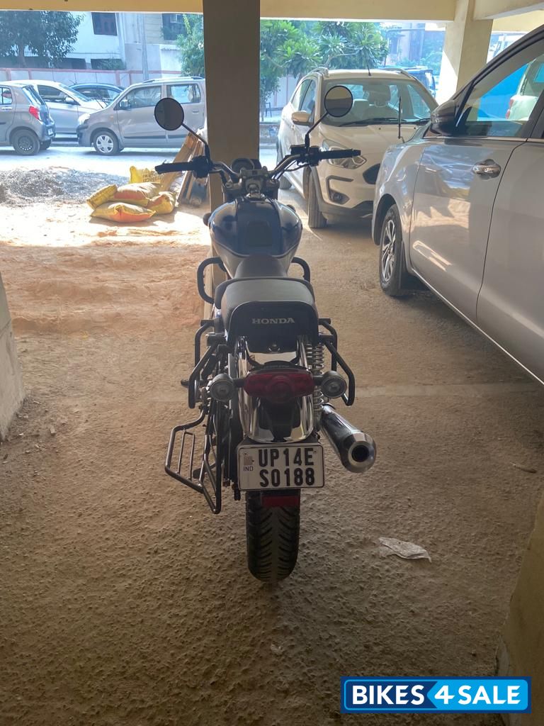 Honda Hness CB350 DLX Pro