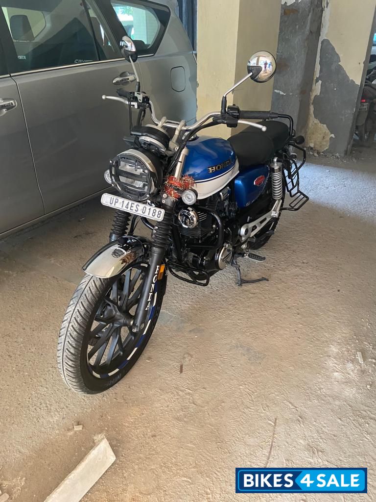 Honda Hness CB350 DLX Pro