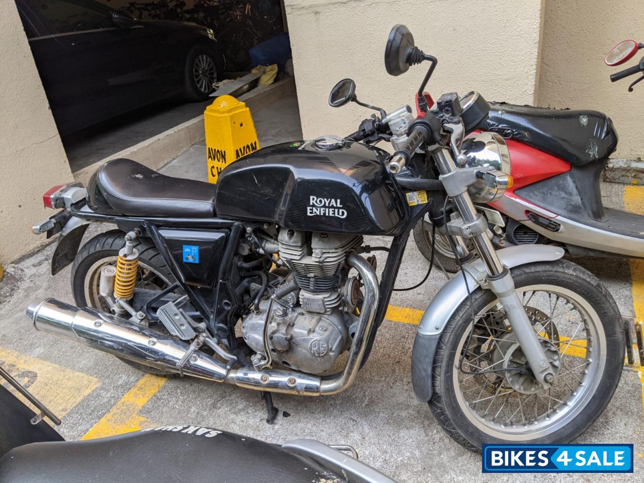 Royal Enfield Continental GT 535