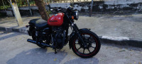 Roving Red Royal Enfield Thunderbird X 350