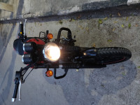 Roving Red Royal Enfield Thunderbird X 350