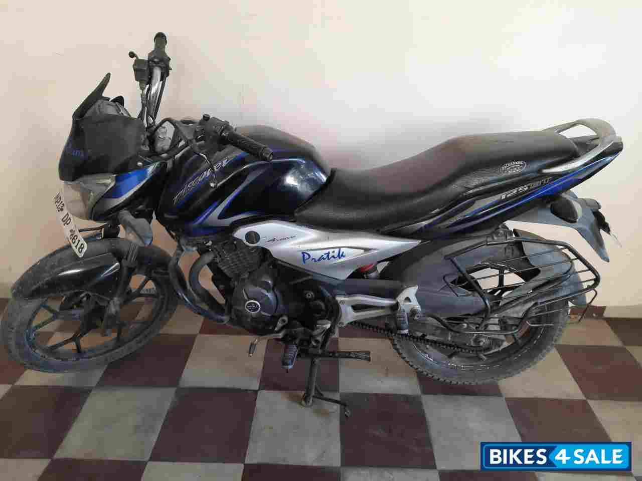 Bajaj Discover 125 ST