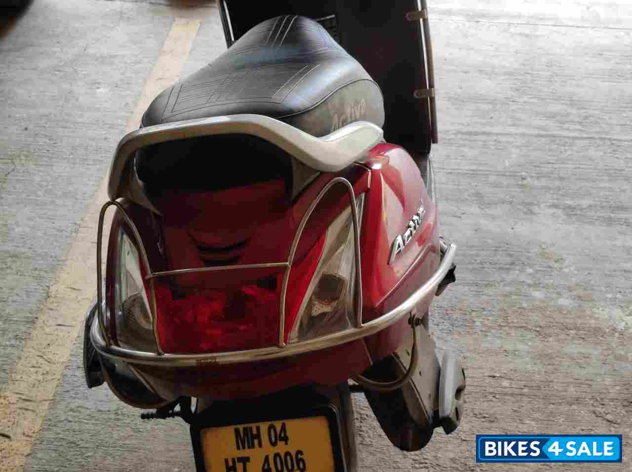 Red Honda Activa 3G