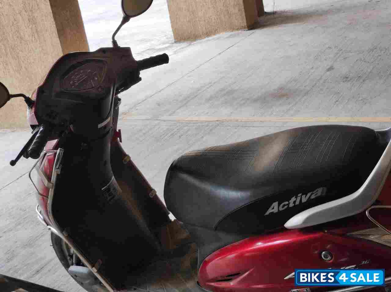 Red Honda Activa 3G