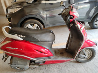 Red Honda Activa 3G