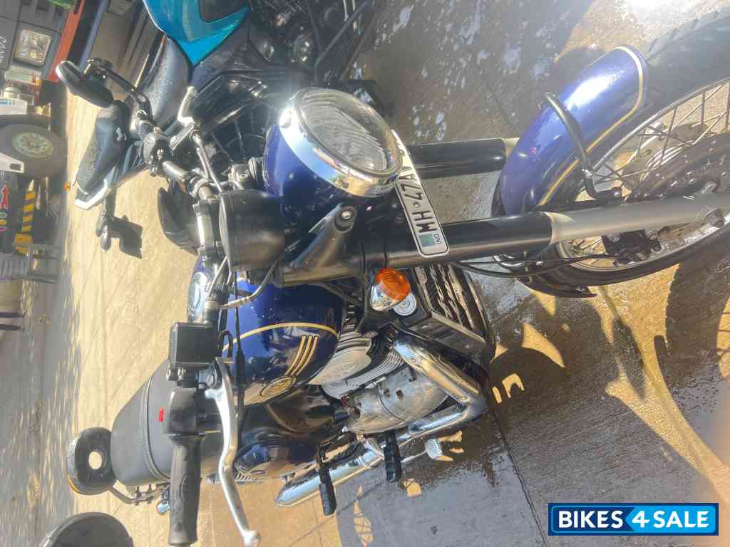 Nebula Blue Jawa forty two BS6