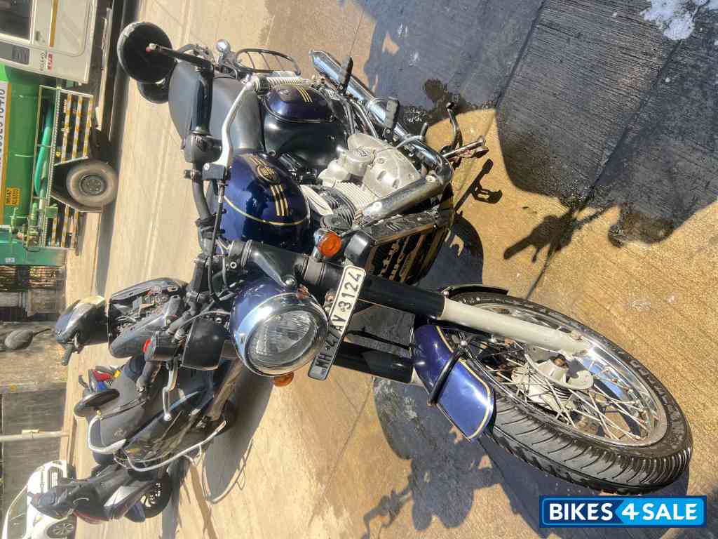 Nebula Blue Jawa forty two BS6