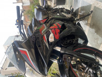 Black And Red Suzuki Gixxer SF