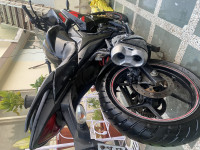 Black And Red Suzuki Gixxer SF