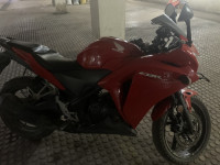 Red Honda CBR 250R