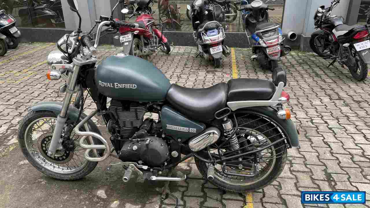 Mettallic Grey Royal Enfield Thunderbird 500