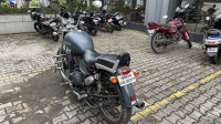 Mettallic Grey Royal Enfield Thunderbird 500