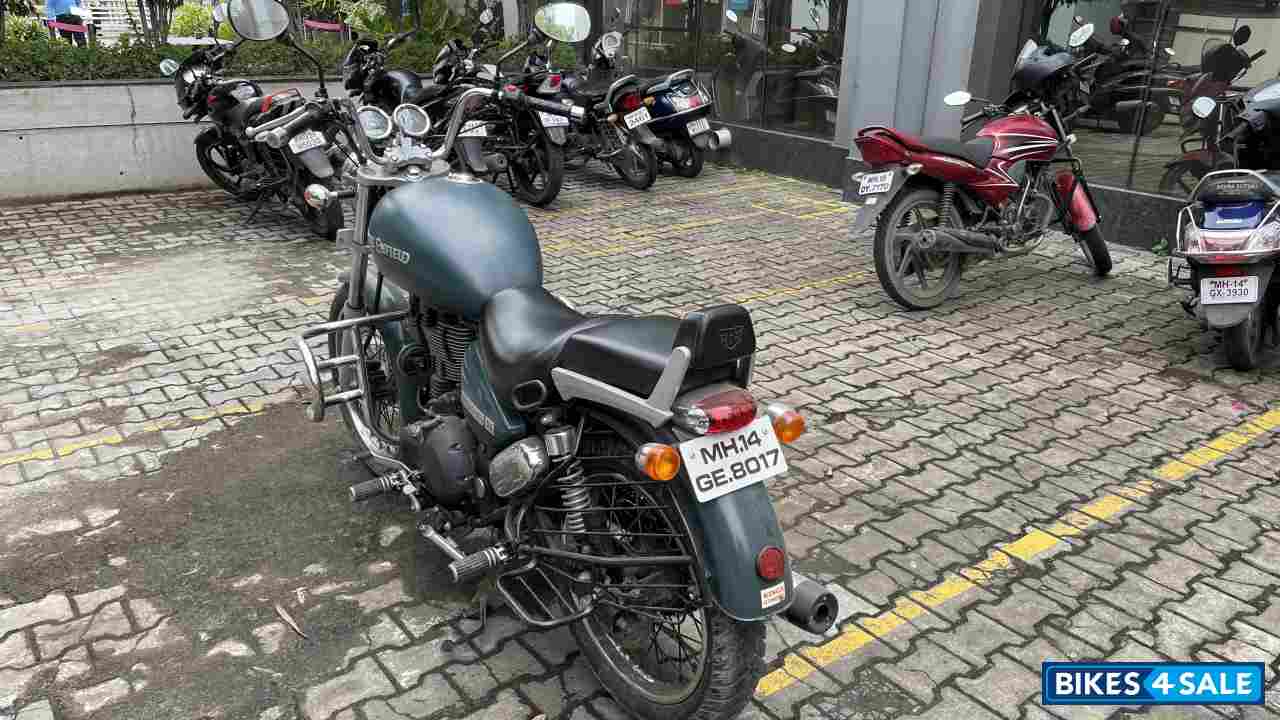 Mettallic Grey Royal Enfield Thunderbird 500