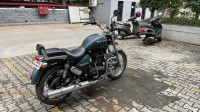 Mettallic Grey Royal Enfield Thunderbird 500