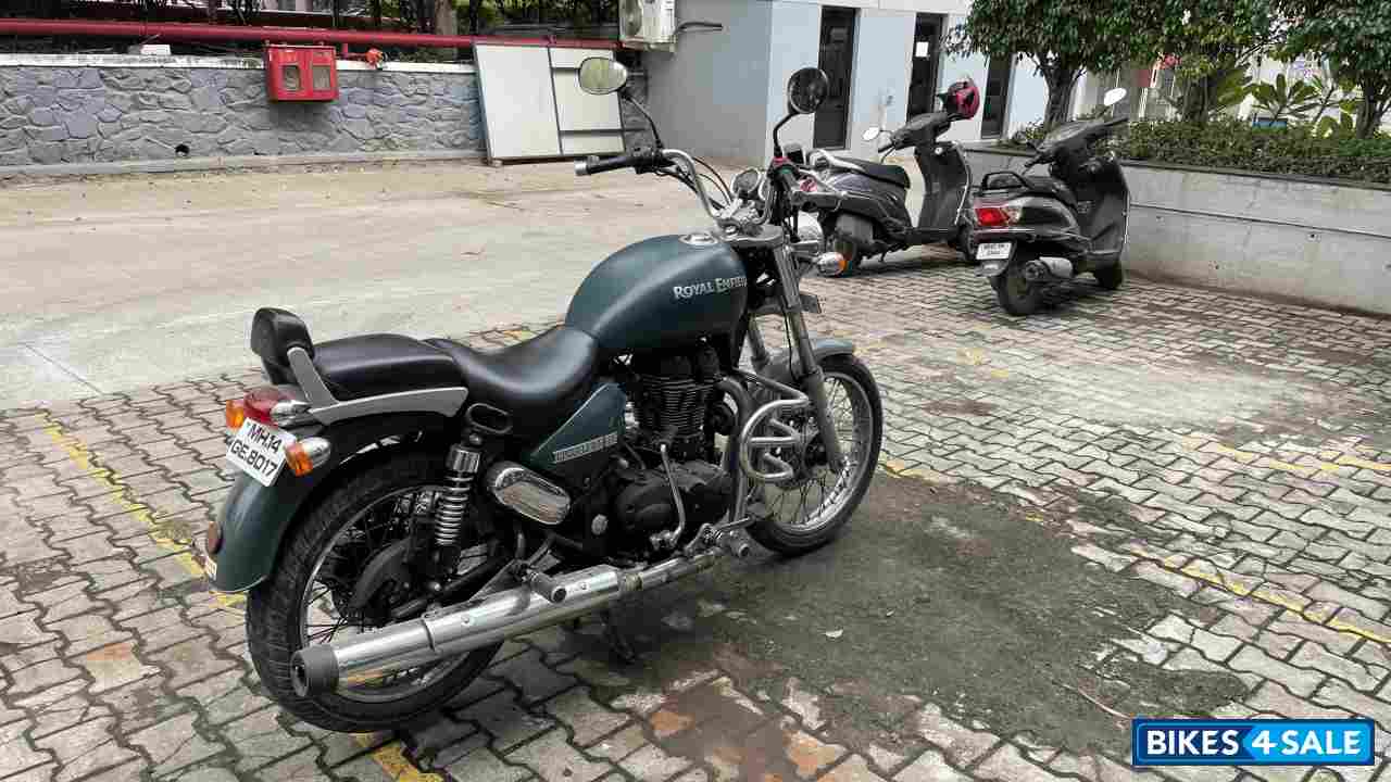 Mettallic Grey Royal Enfield Thunderbird 500