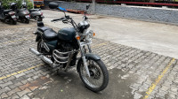 Mettallic Grey Royal Enfield Thunderbird 500