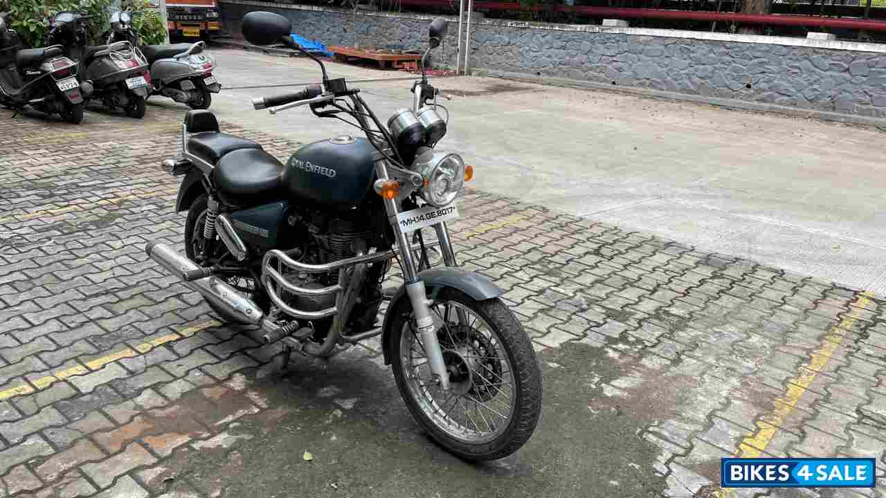 Mettallic Grey Royal Enfield Thunderbird 500