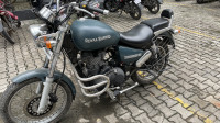 Mettallic Grey Royal Enfield Thunderbird 500
