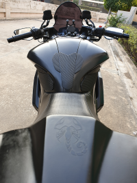 Matte Black Suzuki Gixxer SF 250