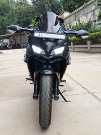 Matte Black Suzuki Gixxer SF 250
