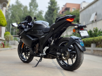 Matte Black Suzuki Gixxer SF 250