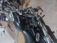 Black Royal Enfield Thunderbird 350