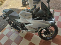 Silver Suzuki Gixxer SF BS6