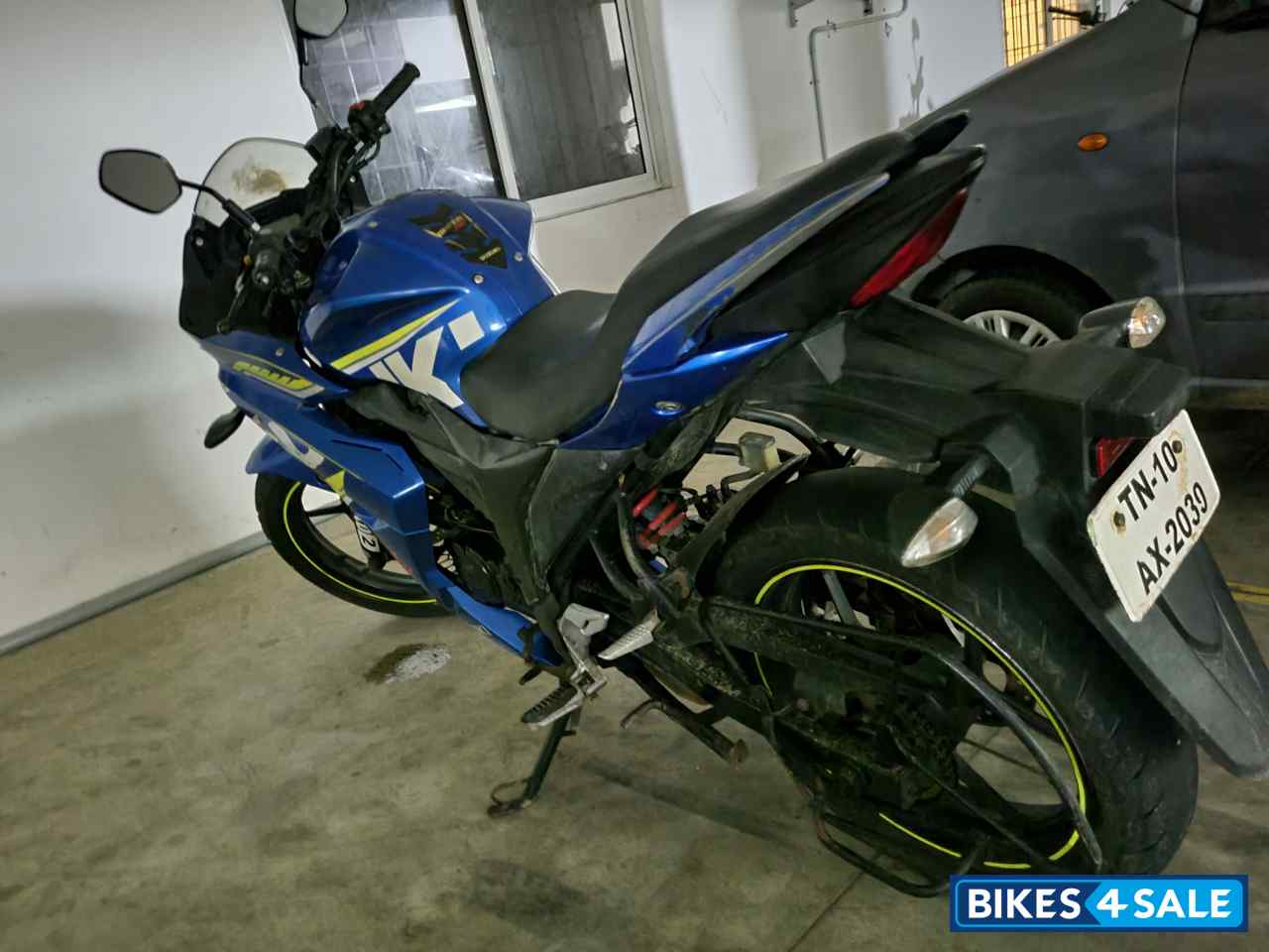 Suzuki Gixxer SF