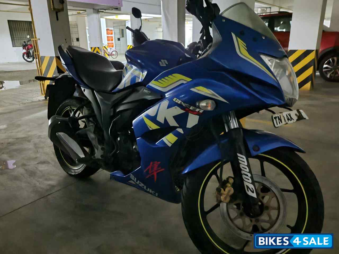 Suzuki Gixxer SF Suzuki Gixxer SF