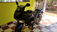 Blue Black Bajaj Pulsar 220F