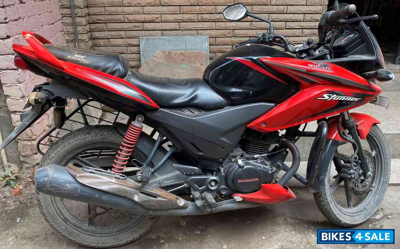 Honda CBF Stunner